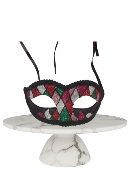 ** Heaps to choose from ** Mixed masquerades various colours simple design