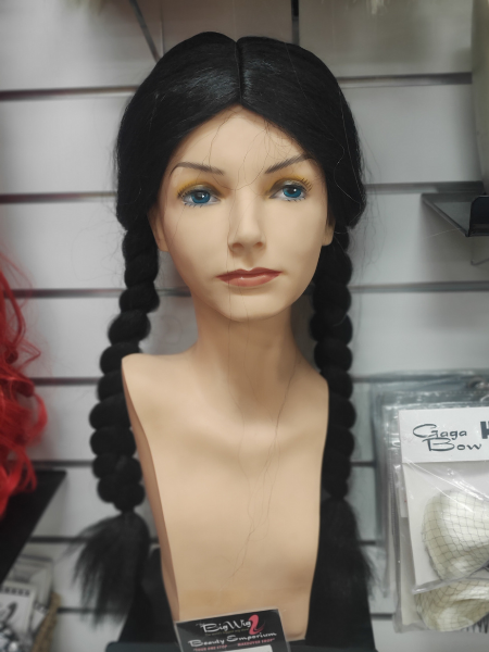 Wednesday Adams wig
