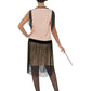 1920s Coco Flapper dress costume