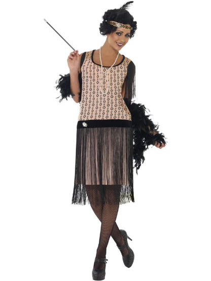 1920's Coco Flapper Dress - Adult