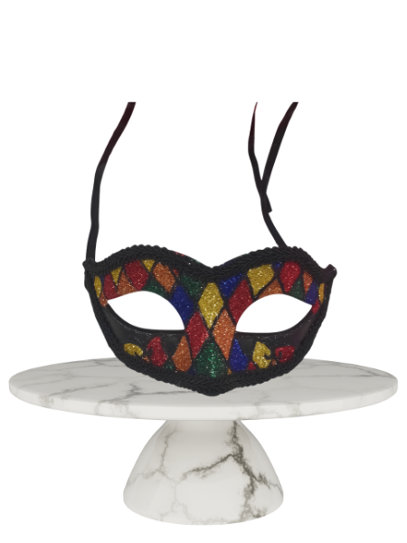 ** Heaps to choose from ** Mixed masquerades various colours simple design