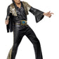 ELVIS PRESLEY LICENCED BLACK / GOLD COSTUME