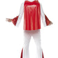 ELVIS PRESLEY LICENCED WHITE / RED COSTUME