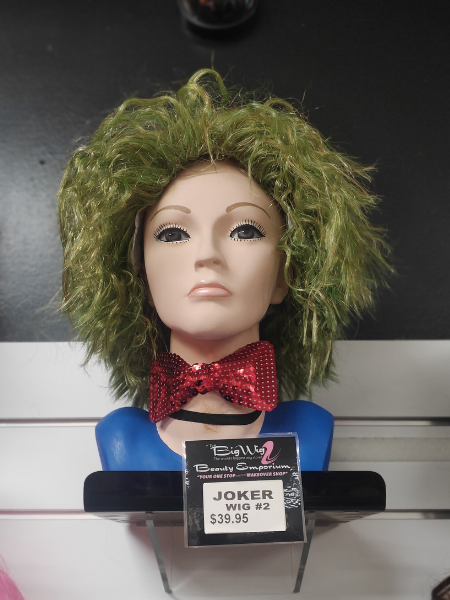 Joker #2 wig