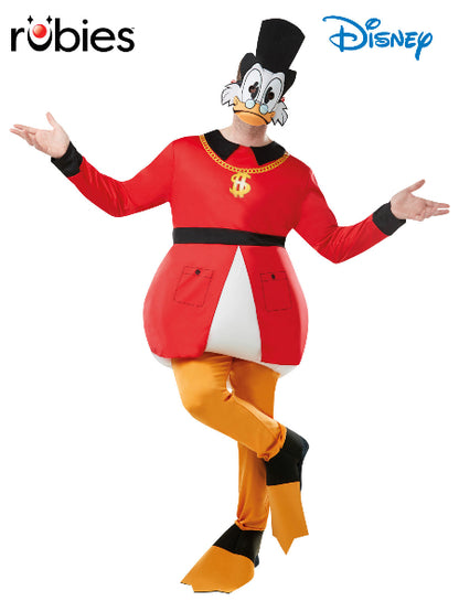 Scrooge McDuck Disney Character Christmas Costume - Adult