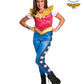 WONDER WOMAN DCSHG CLASSIC COSTUME, CHILD