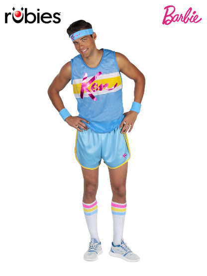 Barbie Ken exercise outfit