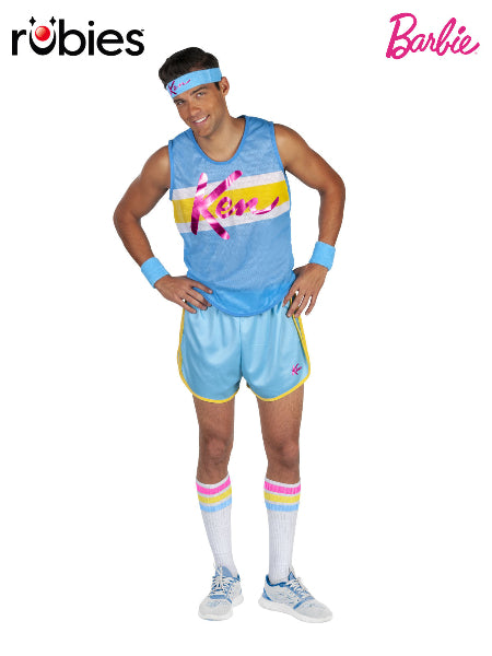 Barbie Ken exercise outfit