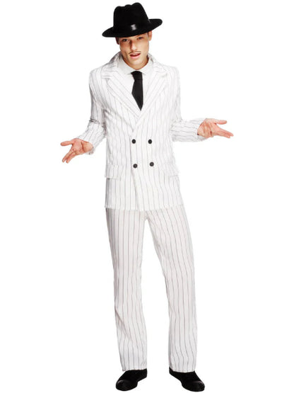 Fever Gangster Costume - Adult