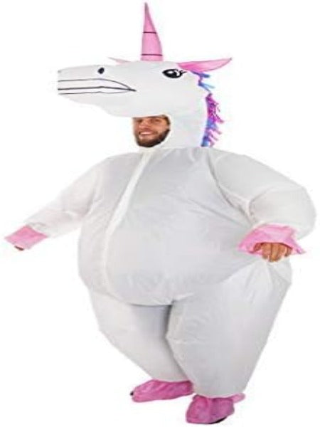 Inflatable unicorn costume