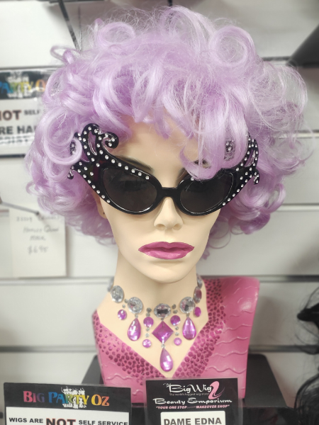 Dame Edna inspired wig