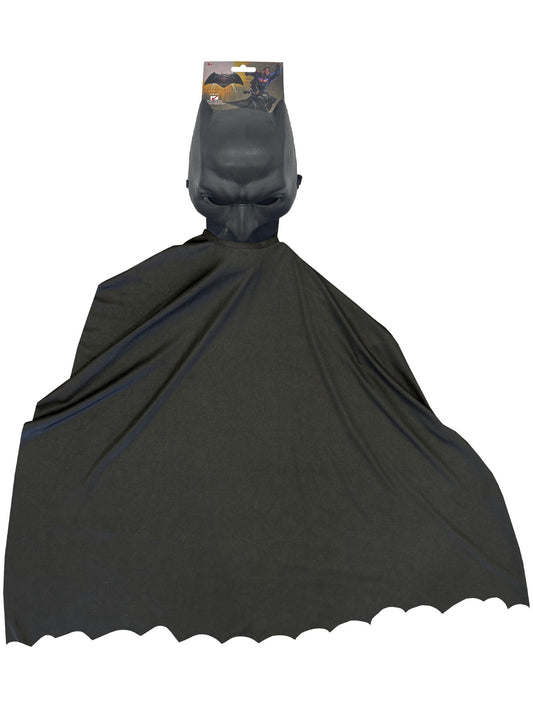 Batman Cape & Mask Set Child Size