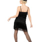 Fringe Flapper costume dress