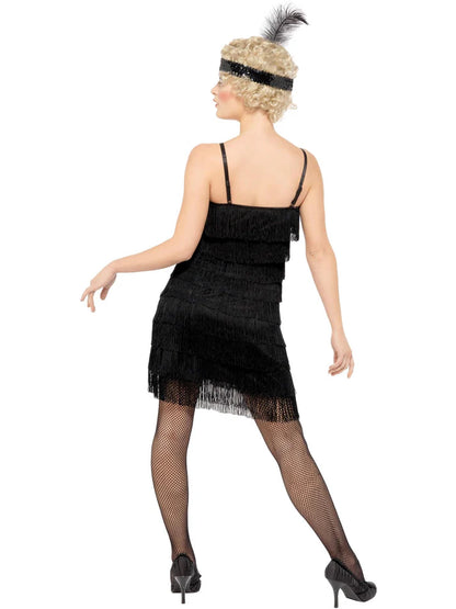Deluxe Fringe Flapper Costume - Adult