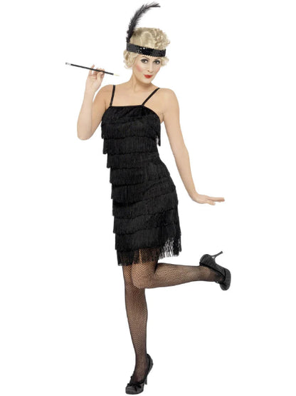Deluxe Fringe Flapper Costume - Adult