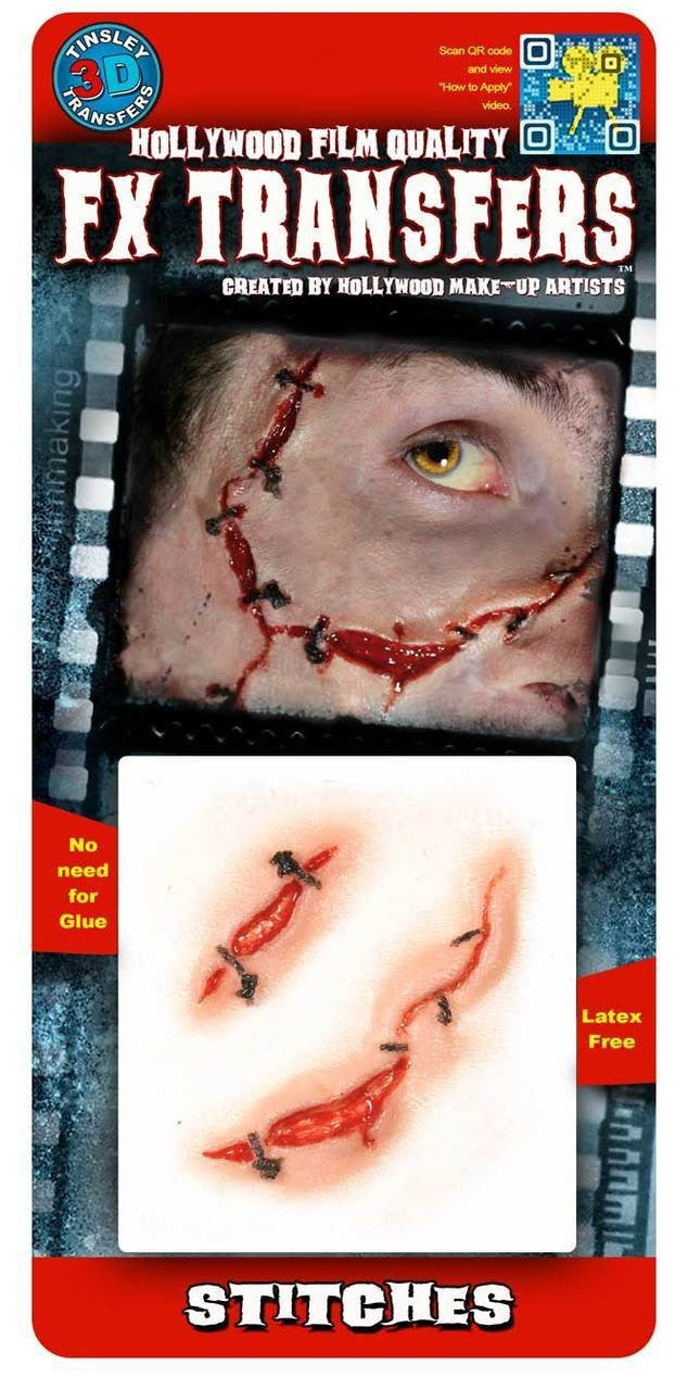 Tinsley FX Transfer / Prosthetics Stitches