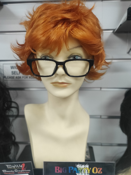 Ed Sheeran Inspired Wig