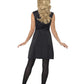 80S RUBIX CUBE COSTUME WOMAN
