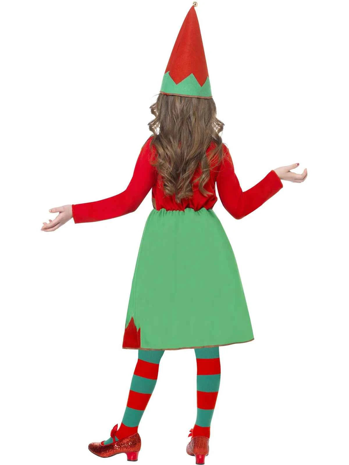 Santa's little helper child costume elf