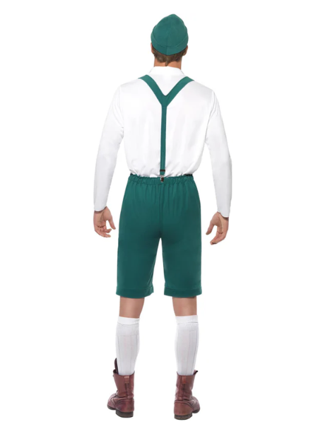 Green beer fest costume male - Adult