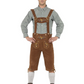 Traditional deluxe Hanz lederhosen costume male - Adult