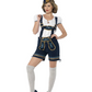 Traditional deluxe Bavarian lederhosen woman - adult