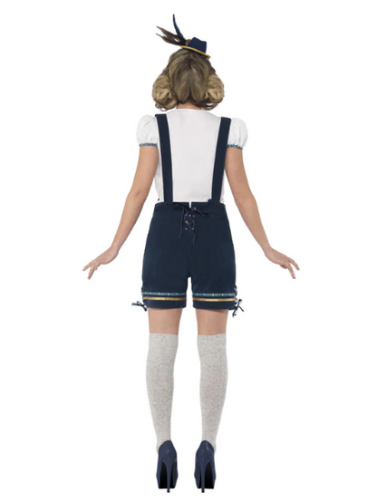 Traditional deluxe Bavarian lederhosen woman - Adult