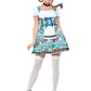 Pretzel girl Oktoberfest dress