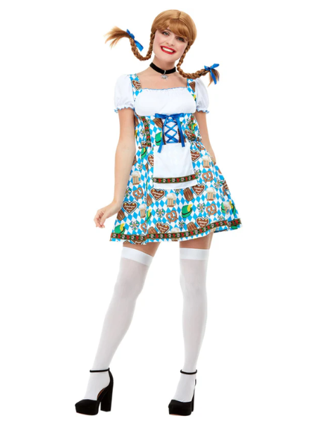 Pretzel girl Oktoberfest dress
