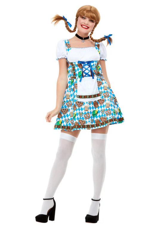 Oktoberfest Beer Maiden Costume - Adult