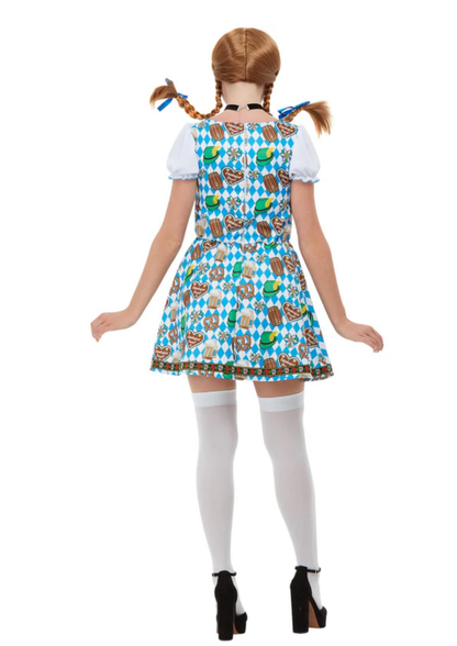 Oktoberfest Beer Maiden Costume - Adult