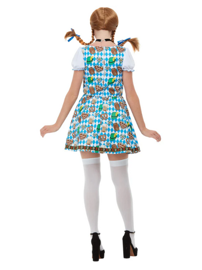 Pretzel girl Oktoberfest dress