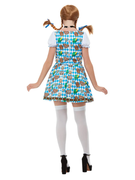 Pretzel girl Oktoberfest dress