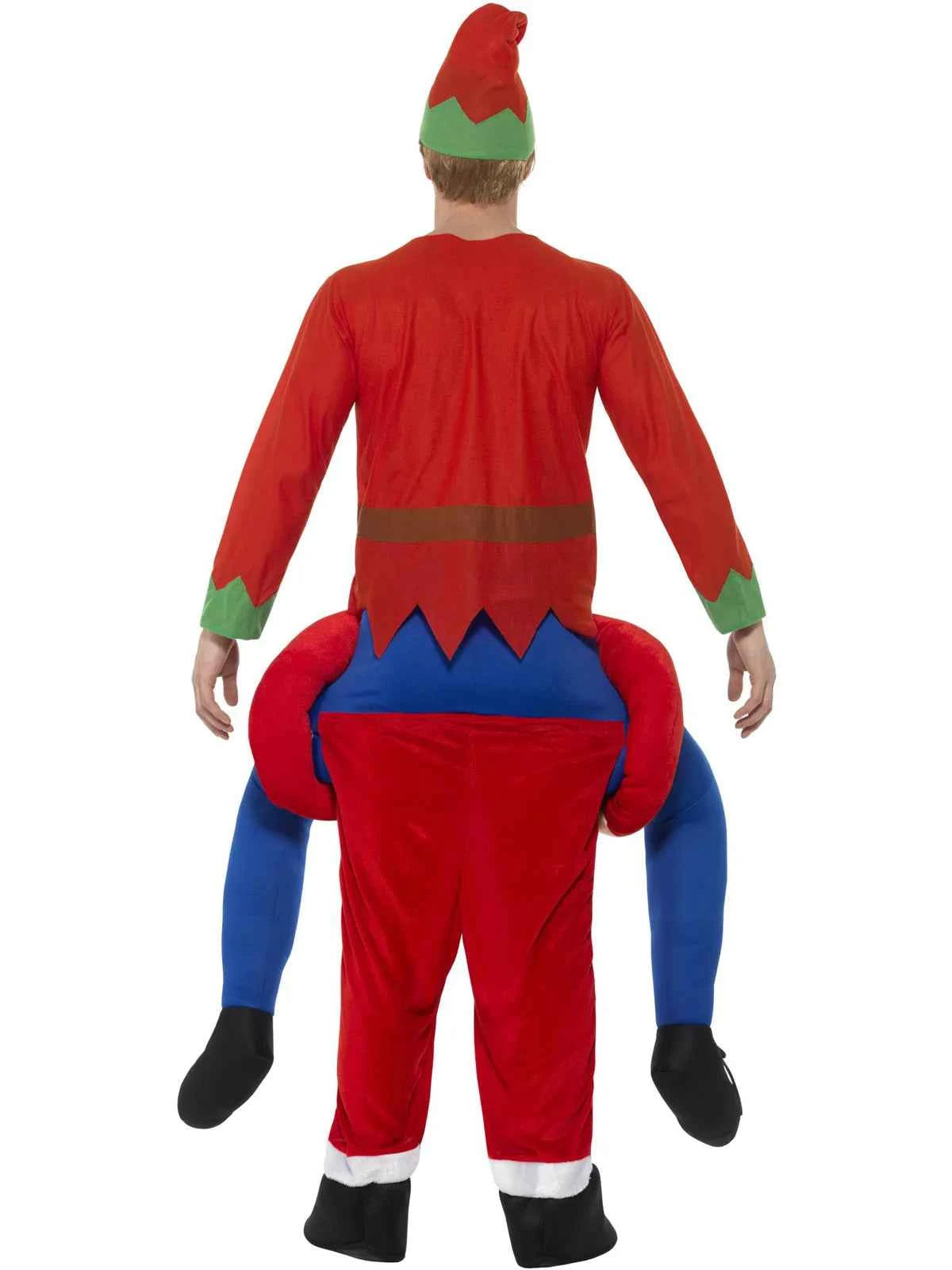 Carry me Piggy back Santa Christmas costume