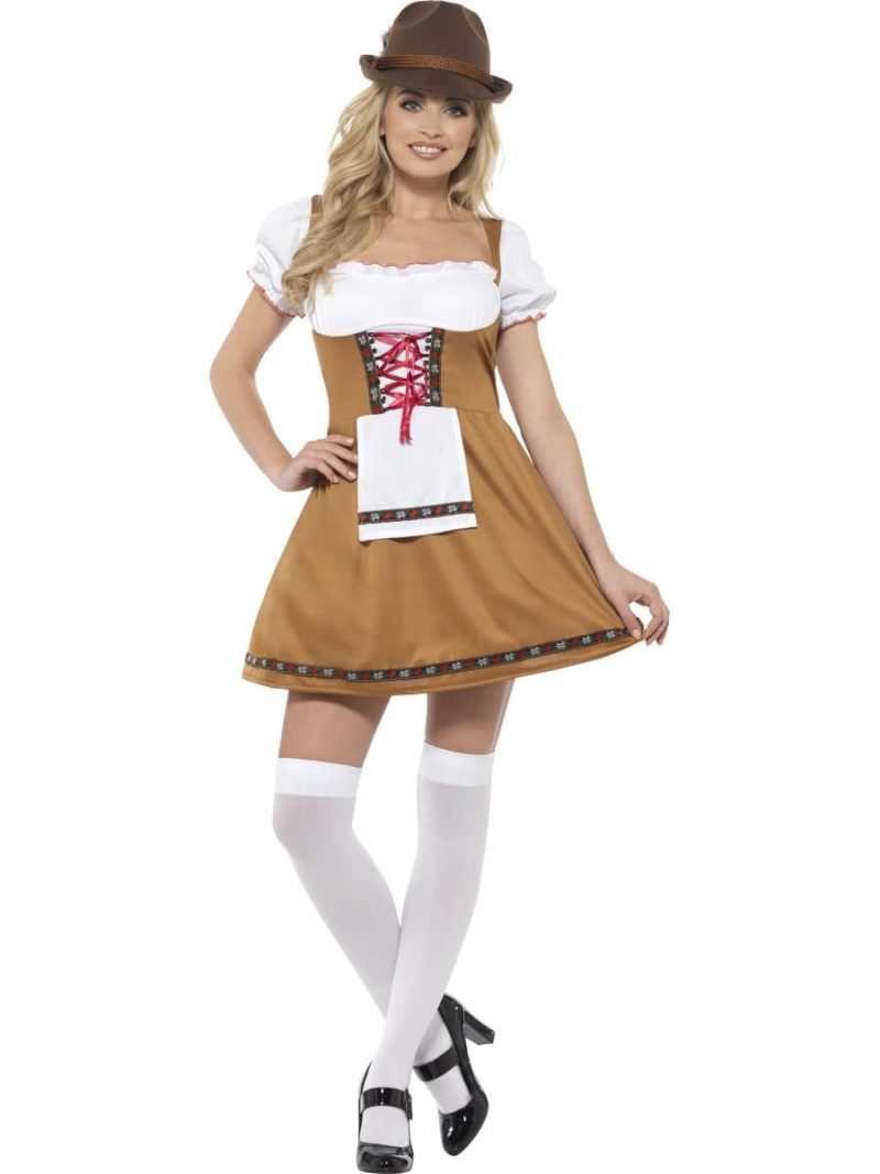 Bavarian beer maid costume - Adult