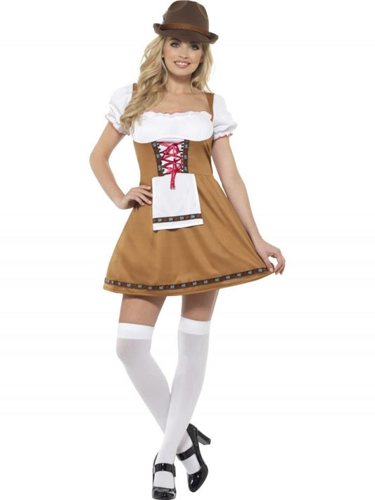 Bavarian beer maid costume - Adult