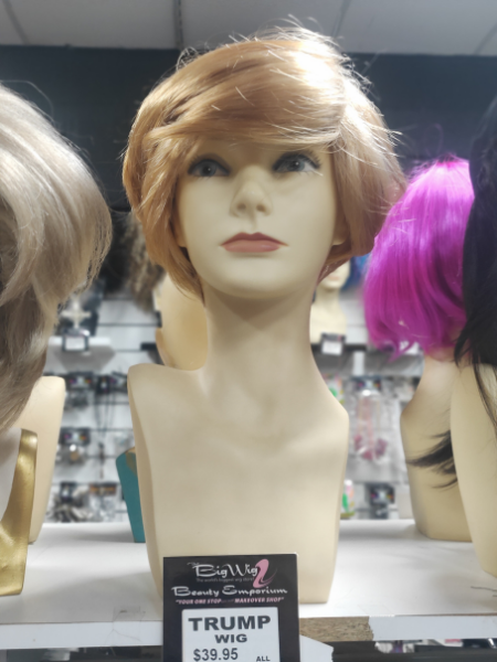 Donald Trump wig