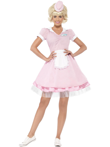 50 Diner girl costume - Adult