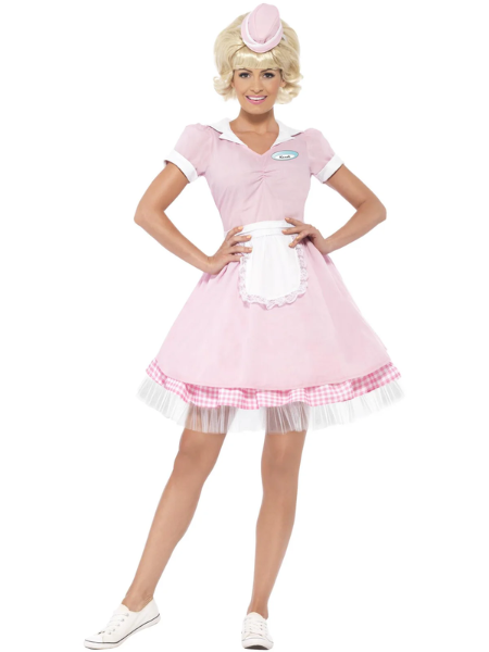 50 Diner girl costume - Adult