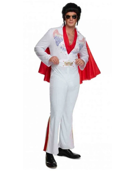 The King (Elvis Inspired) Costume - Adult