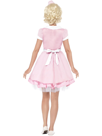 50 Diner girl costume - Adult