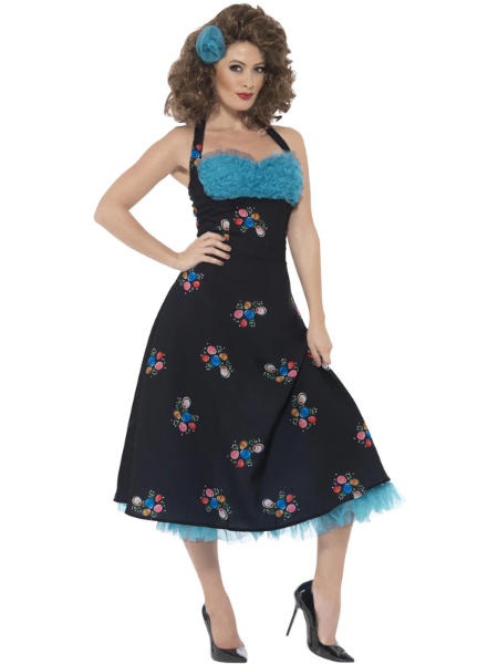 Cha Cha DiGregorio (Grease) Costume - Adult