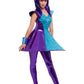 Alien lady  futuristic dress