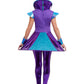 Alien lady  futuristic dress