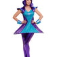 Alien lady  futuristic dress