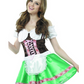 Beer girl Oktoberfest dress costume - adult