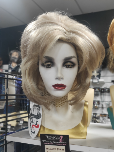Hillary Clinton Character Wig