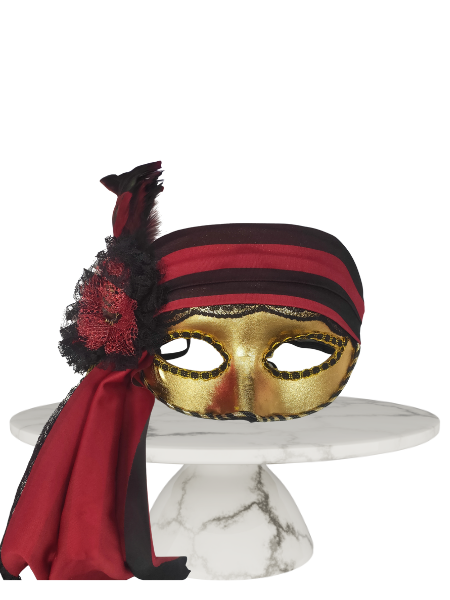 Pirate inspired masquerade