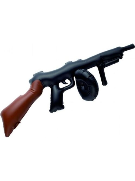 Inflatable Tommy Gun