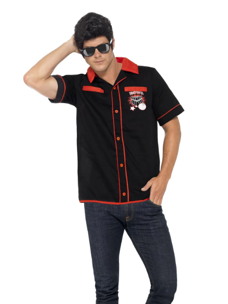 1950's Bowling Shirt - Adult